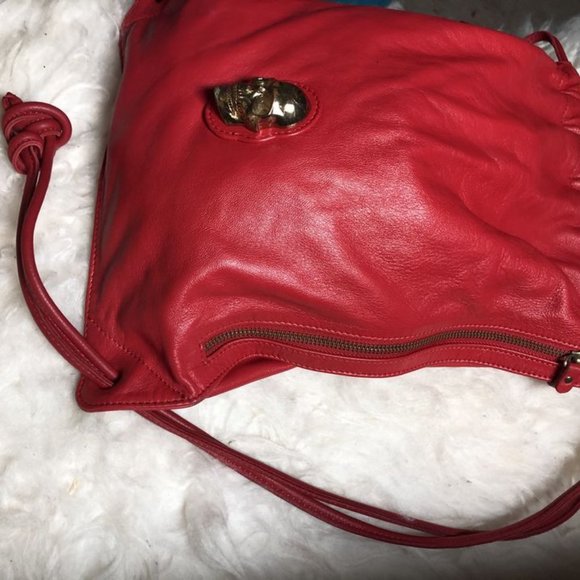 Prison Art Small Leather Backpack - Picture 2 of 5